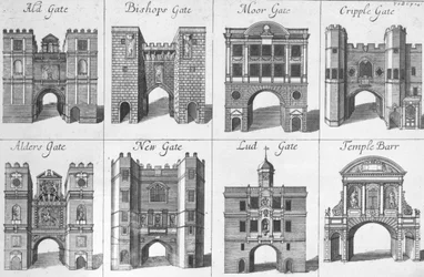 Les Huit Portes de la Ville de Londres